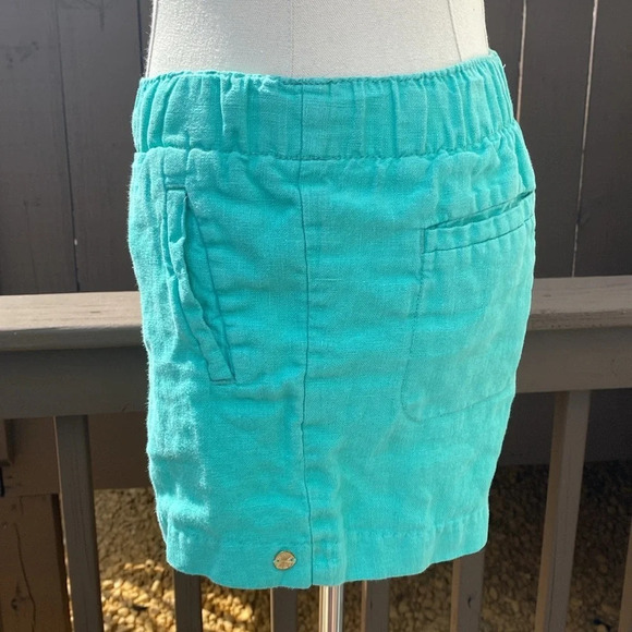 🌸Lilly Pulitzer 4” Lilo Linen Short size XXS - Picture 6 of 10